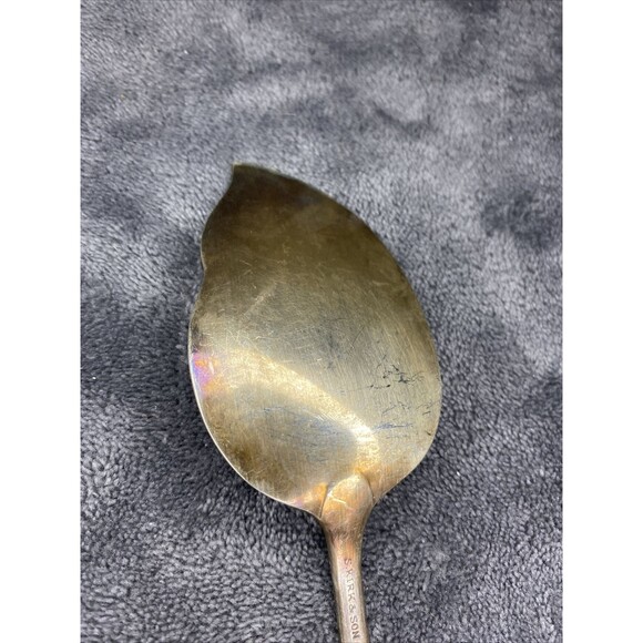 Vintage Sterling Silver .925 S Kirk & Sons 6 3/4" Jelly Server Spatula ~42g - Picture 7 of 10